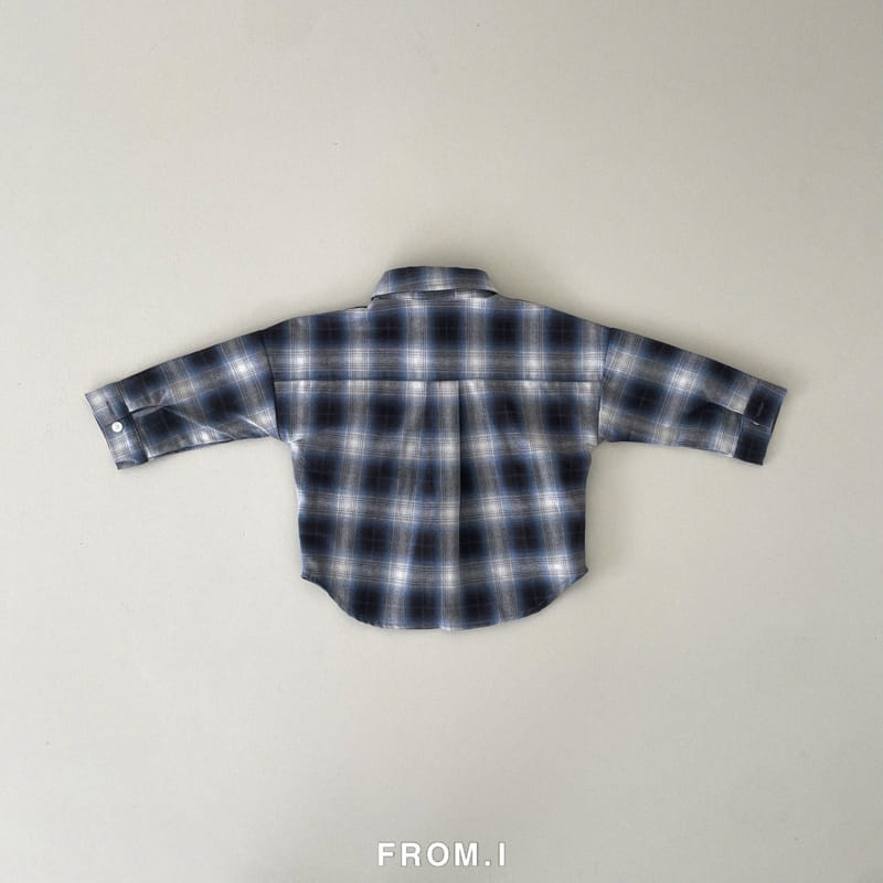 From I - Korean Children Fashion - #discoveringself - Check Shirt - 5
