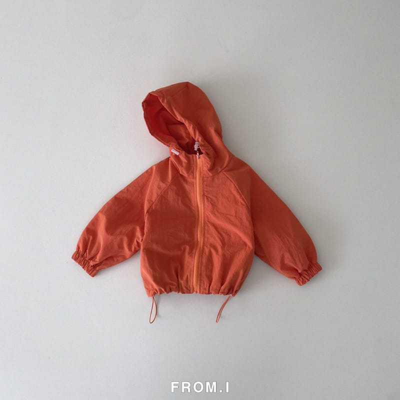 From I - Korean Children Fashion - #discoveringself - Wind Hood Jumper - 2