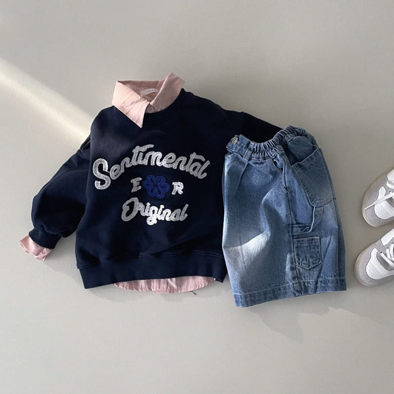 From I - Korean Children Fashion - #discoveringself - Denim Carpender Pants - 8