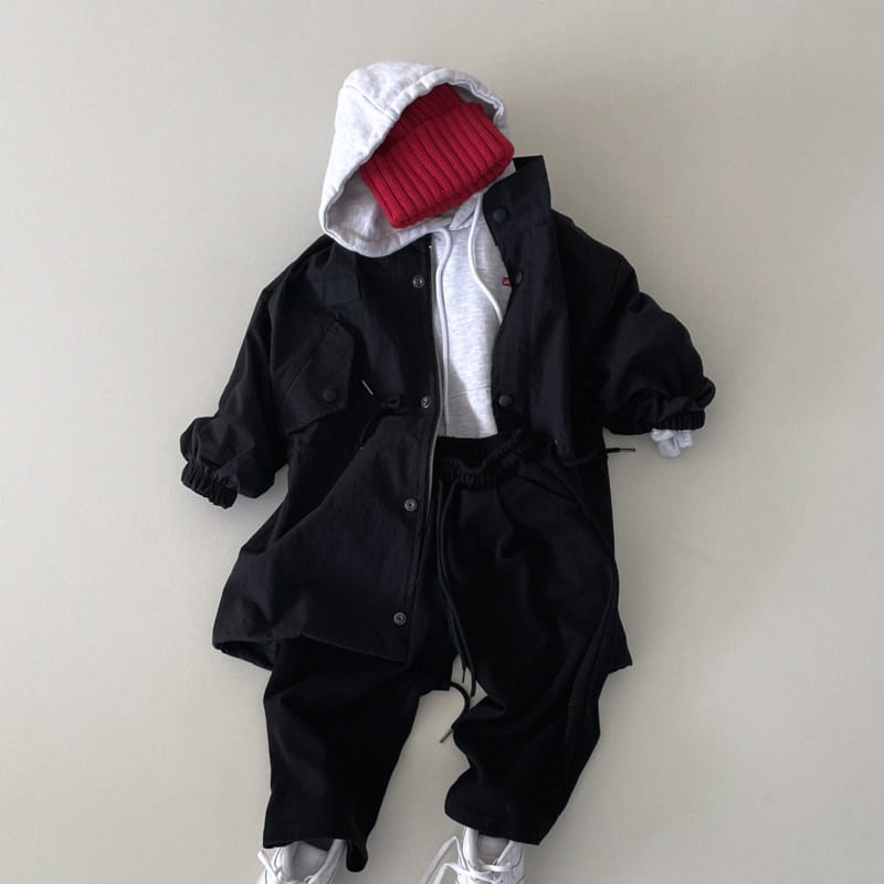 From I - Korean Children Fashion - #discoveringself - Wide Sweat Pants - 6
