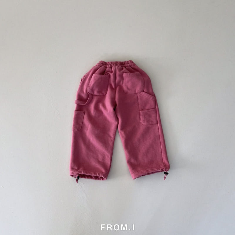 From I - Korean Children Fashion - #discoveringself - Carpender Terry Pants - 5