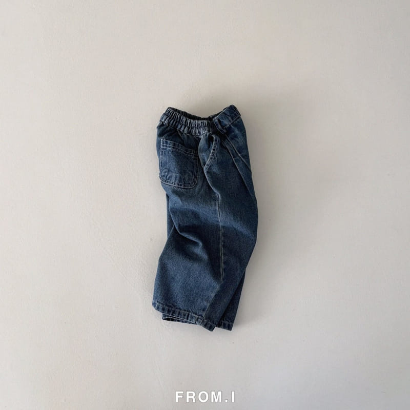 From I - Korean Children Fashion - #designkidswear - Two Tuck Wide Pants - 4