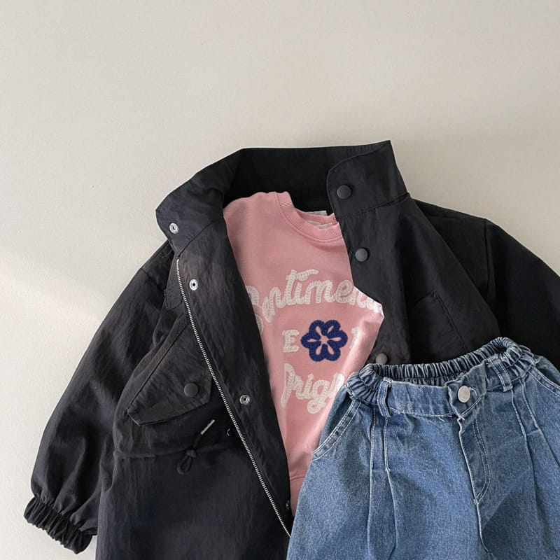 From I - Korean Children Fashion - #discoveringself - Sentimental Sweatshirt - 8