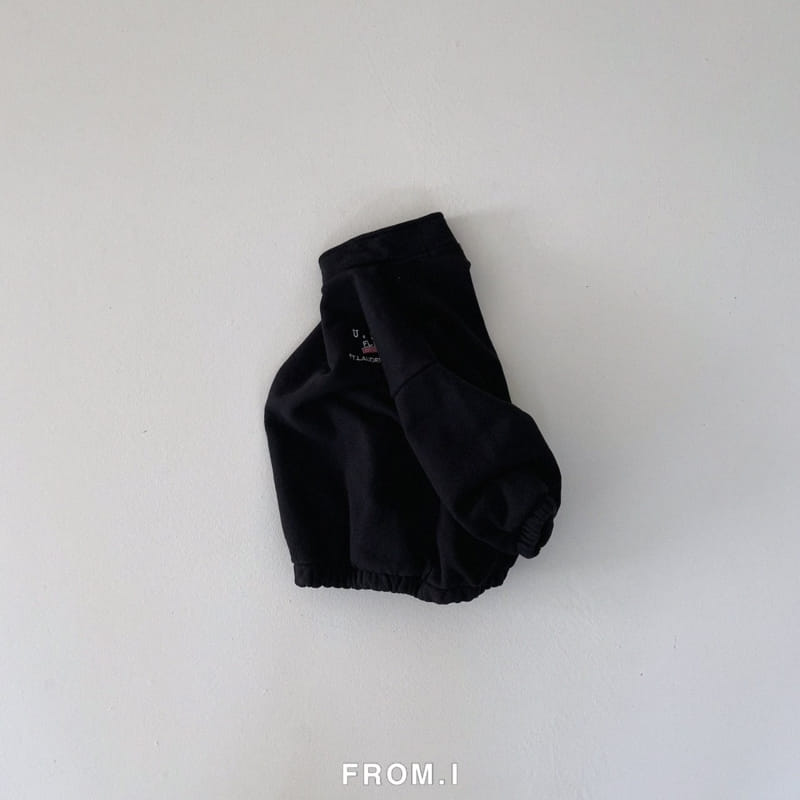 From I - Korean Children Fashion - #discoveringself - Half Zip Up USA - 6