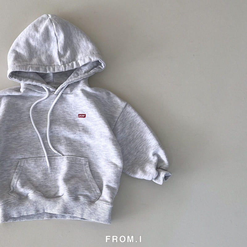 From I - Korean Children Fashion - #designkidswear - Draw Hoody - 4