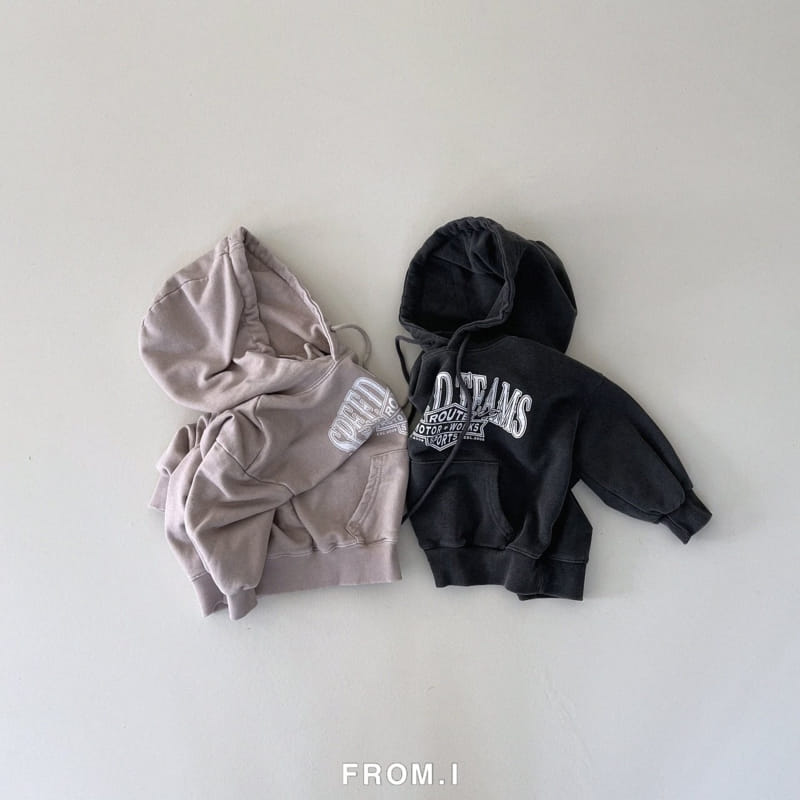 From I - Korean Children Fashion - #discoveringself - Speed Team Hoody