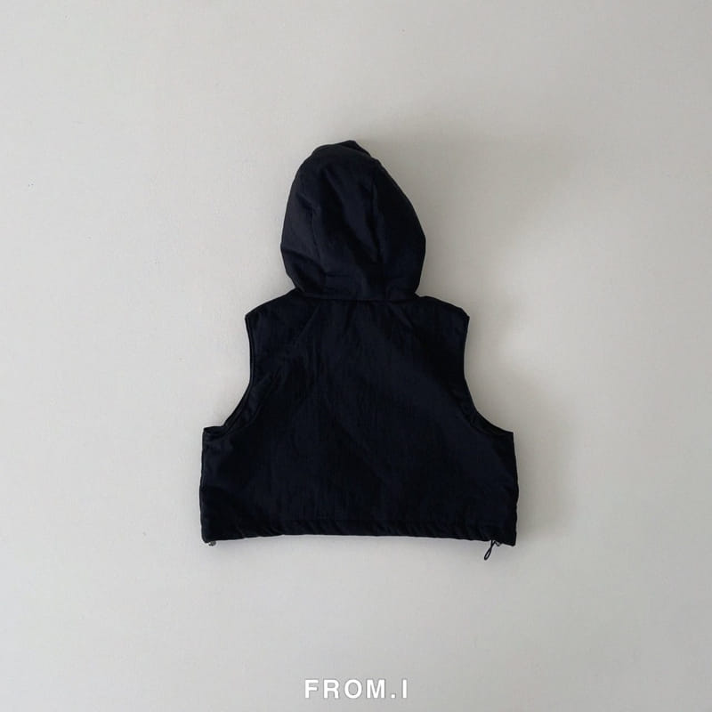 From I - Korean Children Fashion - #fashionkids - Hoody Vest - 5