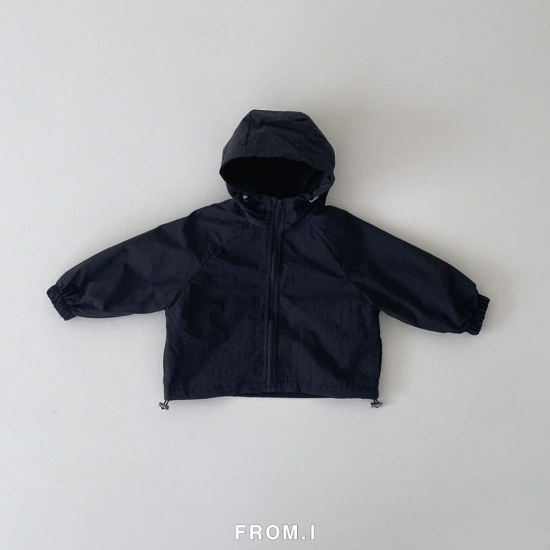 From I - Korean Children Fashion - #fashionkids - Wind Hood Jumper - 3