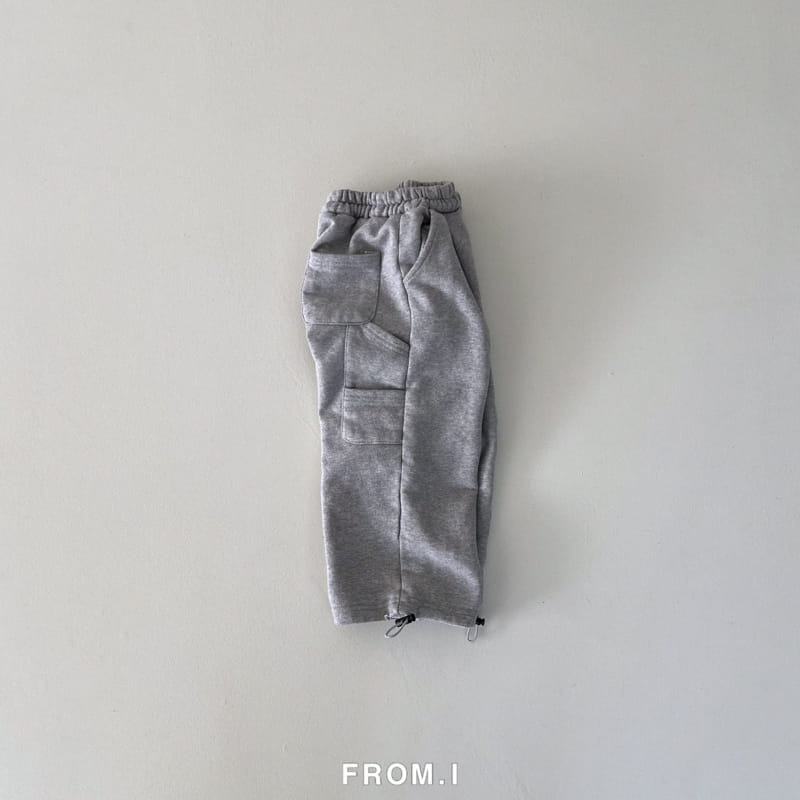 From I - Korean Children Fashion - #fashionkids - Carpender Terry Pants - 6
