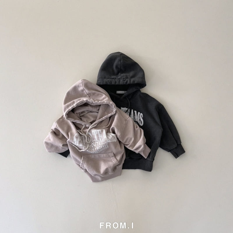 From I - Korean Children Fashion - #fashionkids - Speed Team Hoody - 2