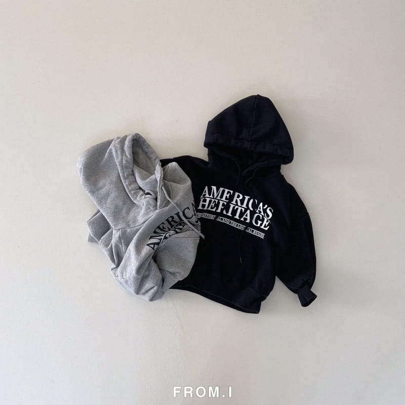 From I - Korean Children Fashion - #fashionkids - America Hoody