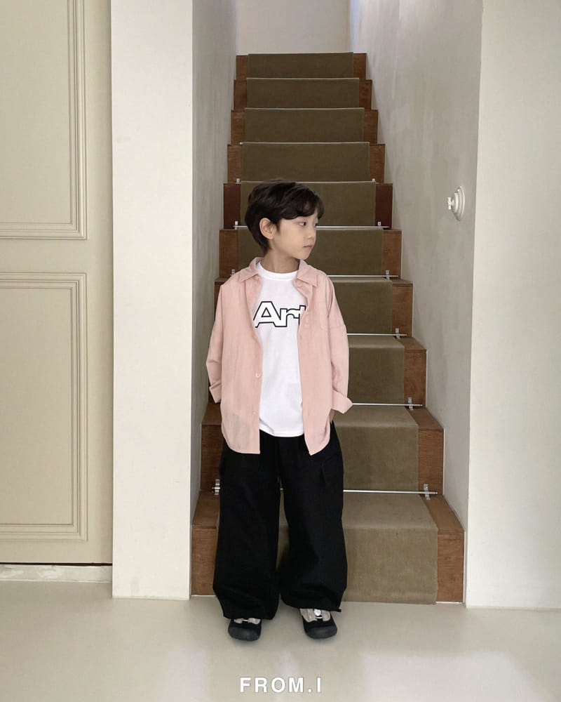 From I - Korean Children Fashion - #kidsshorts - Nylon Shirt - 8