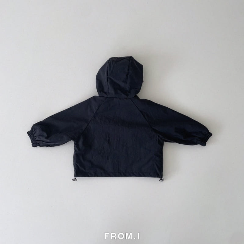From I - Korean Children Fashion - #fashionkids - Wind Hood Jumper - 4