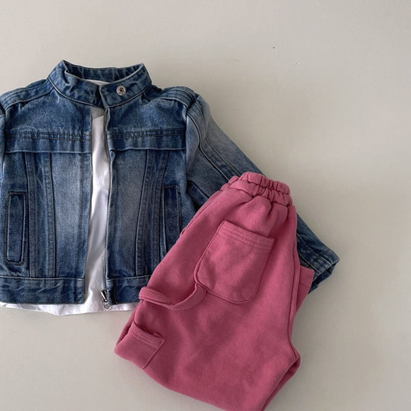 From I - Korean Children Fashion - #kidsshorts - Carpender Terry Pants - 7