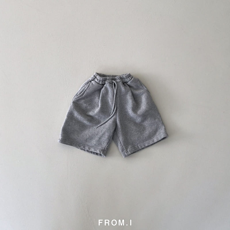 From I - Korean Children Fashion - #kidsshorts - Sweat Half Pants - 5