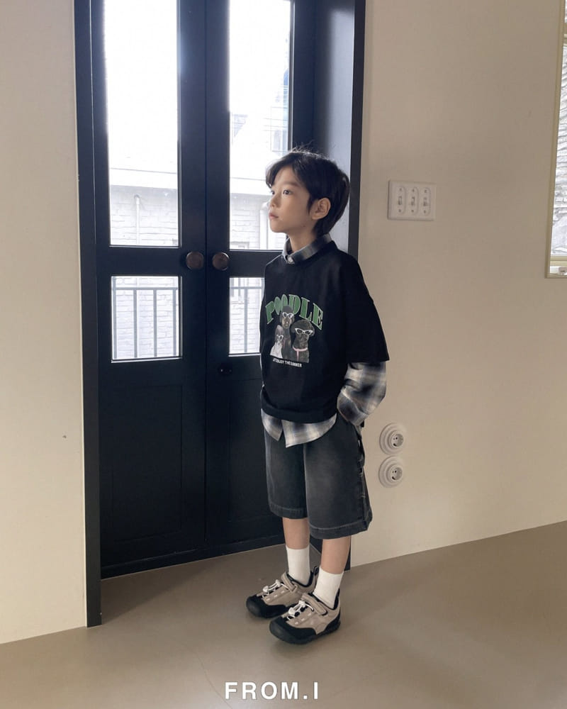 From I - Korean Children Fashion - #kidsshorts - Poodle Tee - 11