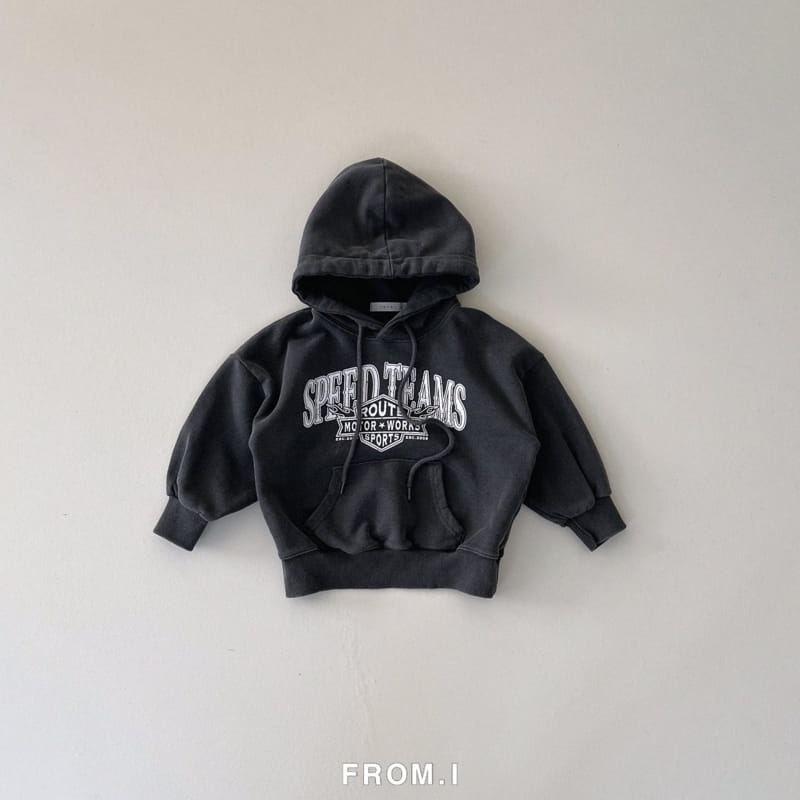 From I - Korean Children Fashion - #kidsshorts - Speed Team Hoody - 3