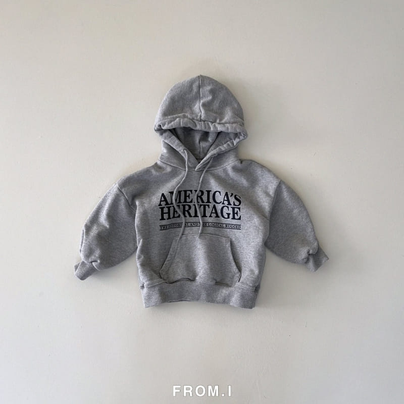 From I - Korean Children Fashion - #kidsshorts - America Hoody - 2