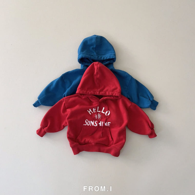From I - Korean Children Fashion - #kidsshorts - Sun Shine Hoody