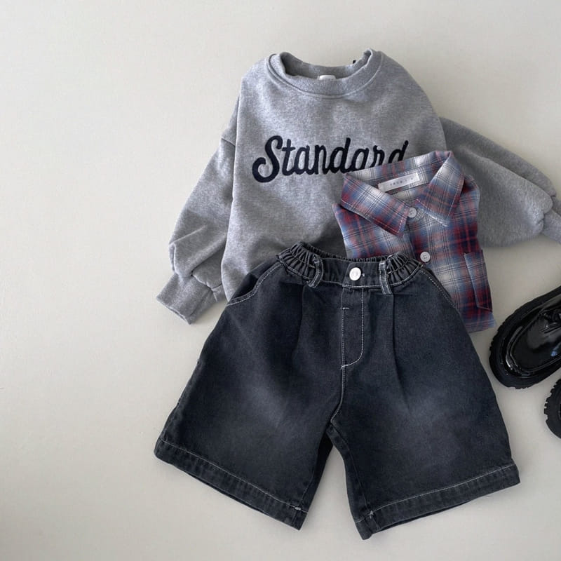 From I - Korean Children Fashion - #kidsstore - Standard Sweatshirt - 11