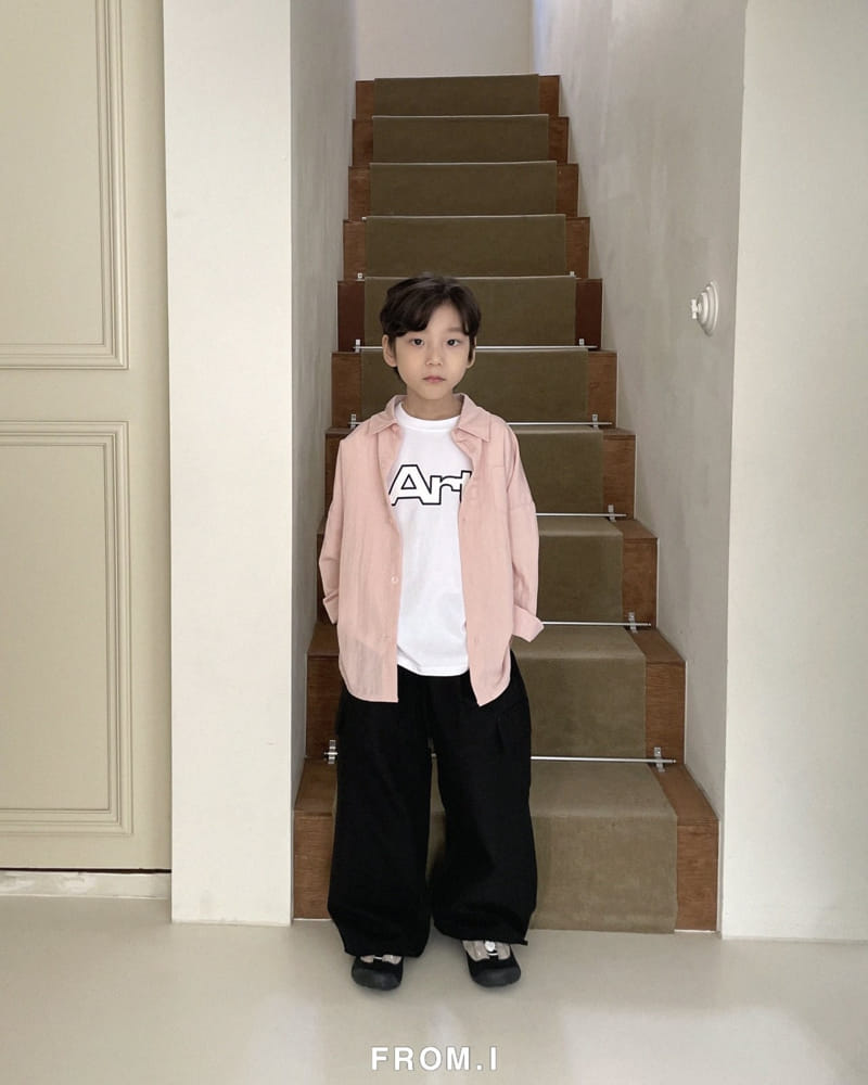 From I - Korean Children Fashion - #kidsstore - Nylon Shirt - 9