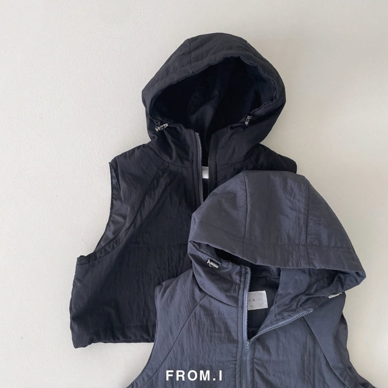 From I - Korean Children Fashion - #kidsstore - Hoody Vest - 7