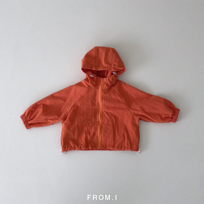 From I - Korean Children Fashion - #kidsstore - Wind Hood Jumper - 5