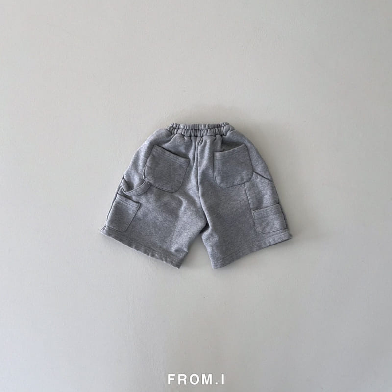 From I - Korean Children Fashion - #kidsstore - Sweat Half Pants - 6