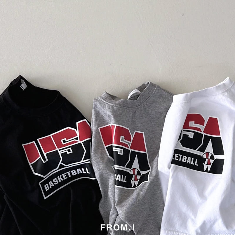 From I - Korean Children Fashion - #kidsstore - USA Short Sleeve Tee - 2