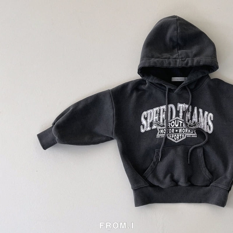 From I - Korean Children Fashion - #kidsshorts - Speed Team Hoody - 4