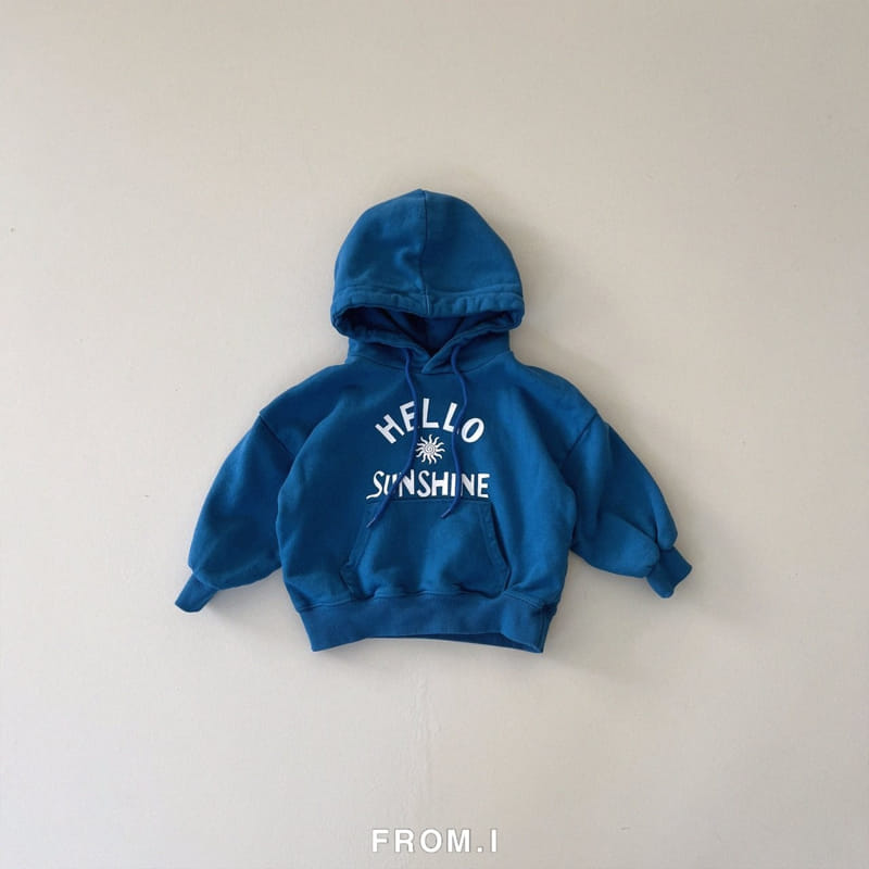 From I - Korean Children Fashion - #kidsstore - Sun Shine Hoody - 2