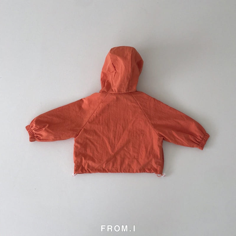 From I - Korean Children Fashion - #kidzfashiontrend - Wind Hood Jumper - 6
