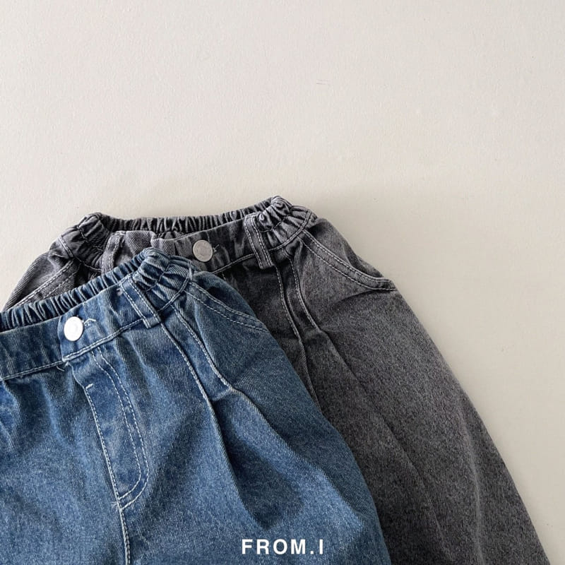 From I - Korean Children Fashion - #kidzfashiontrend - Two Tuck Wide Pants - 8