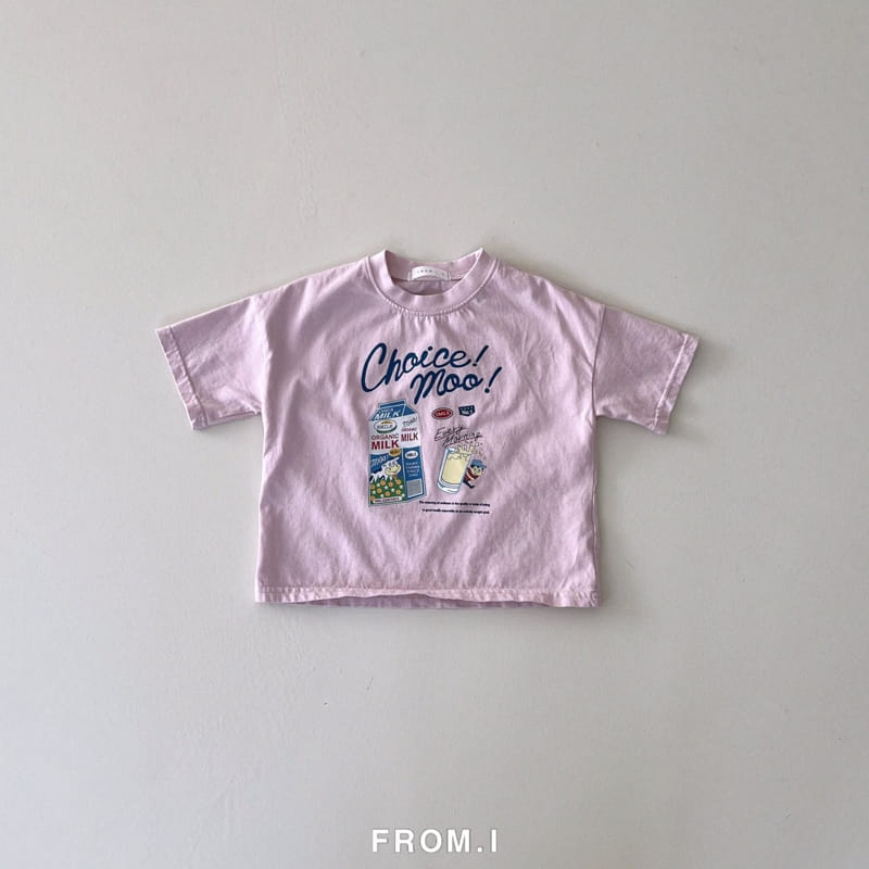 From I - Korean Children Fashion - #kidzfashiontrend - Milk Tee - 2