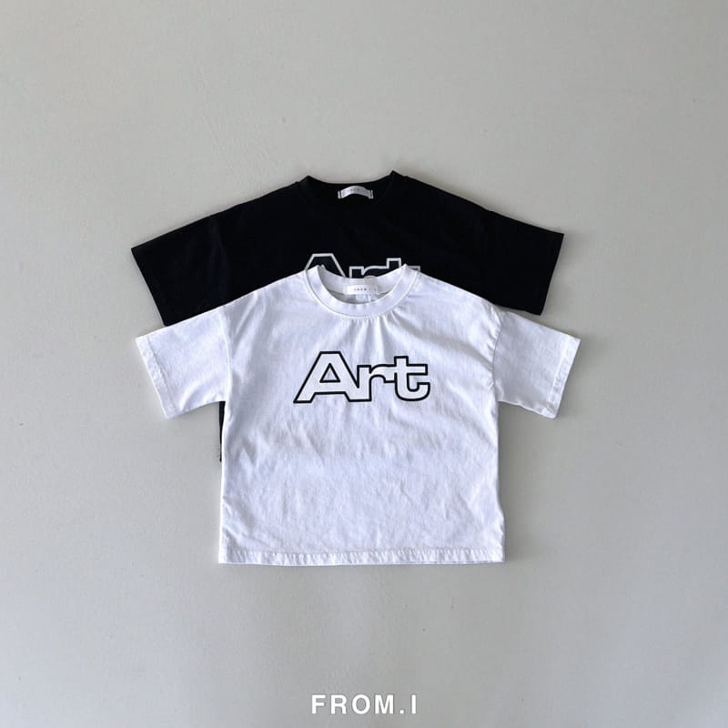 From I - Korean Children Fashion - #kidzfashiontrend - Art Tee