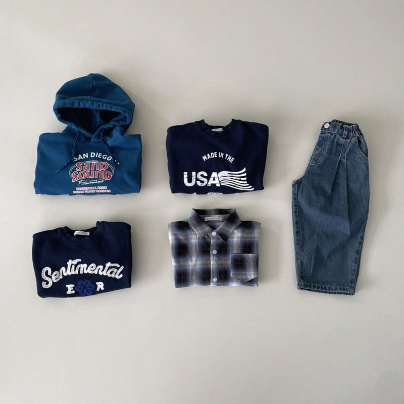 From I - Korean Children Fashion - #kidzfashiontrend - San Diego Hoody - 7
