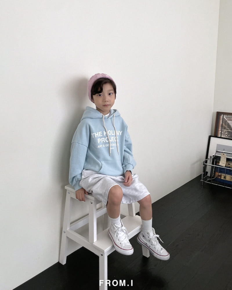 From I - Korean Children Fashion - #kidzfashiontrend - Holiday Hoody  - 6