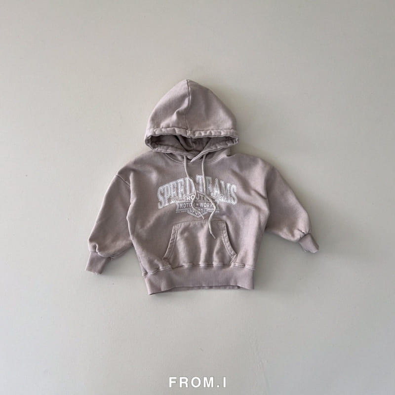 From I - Korean Children Fashion - #kidzfashiontrend - Speed Team Hoody - 5