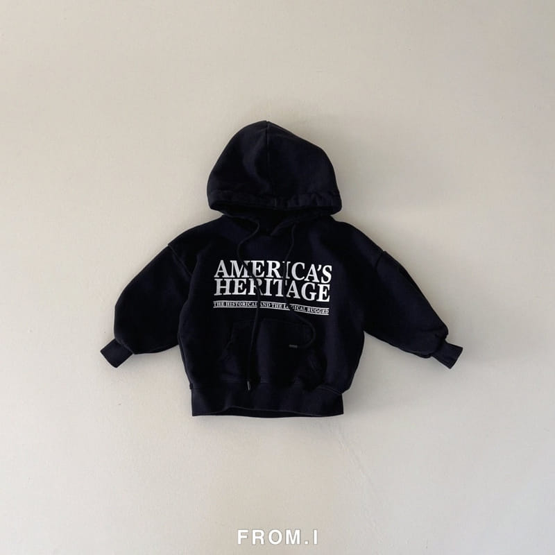 From I - Korean Children Fashion - #kidsstore - America Hoody - 4