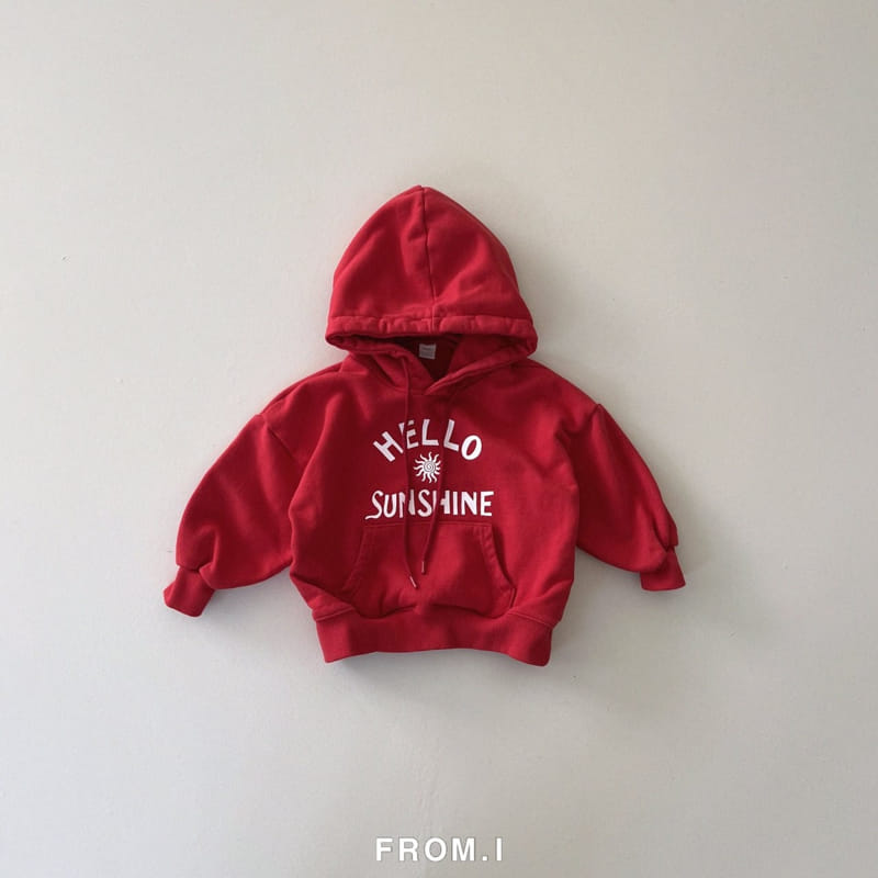From I - Korean Children Fashion - #kidzfashiontrend - Sun Shine Hoody - 3