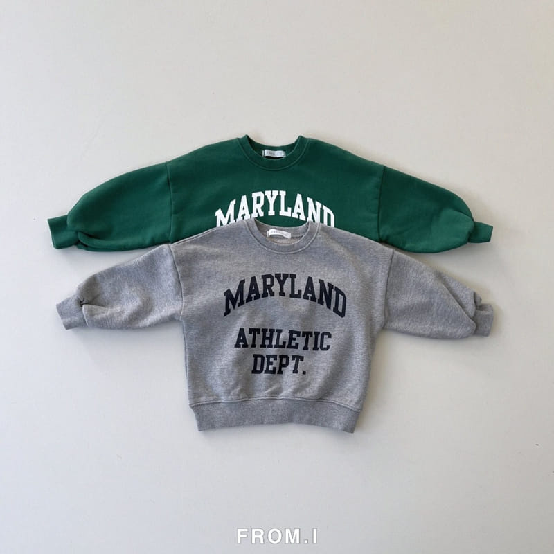 From I - Korean Children Fashion - #littlefashionista - Mary Land Sweatshirt