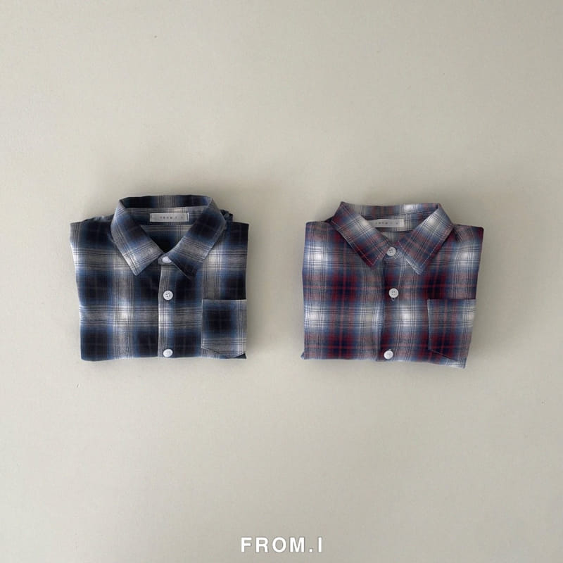 From I - Korean Children Fashion - #littlefashionista - Check Shirt - 11