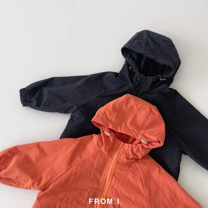 From I - Korean Children Fashion - #littlefashionista - Wind Hood Jumper - 8