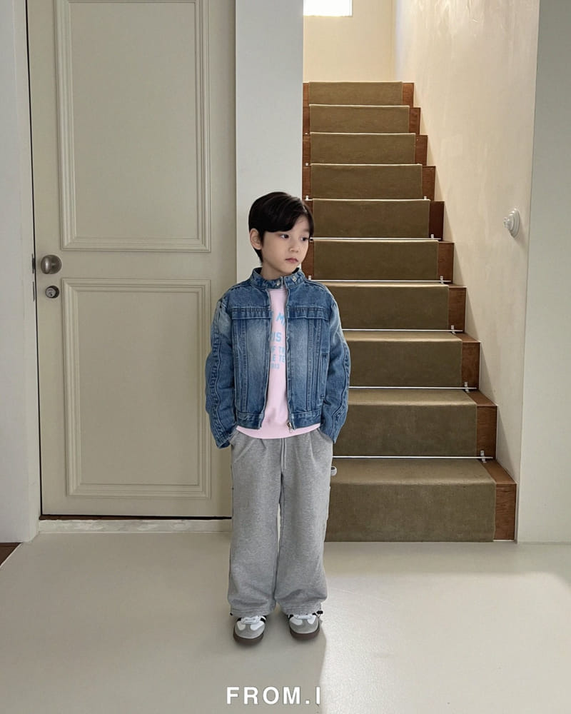 From I - Korean Children Fashion - #littlefashionista - Carpender Terry Pants - 11