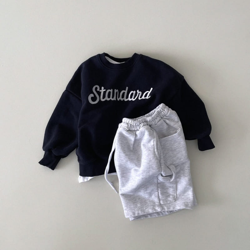 From I - Korean Children Fashion - #littlefashionista - Sweat Half Pants - 9