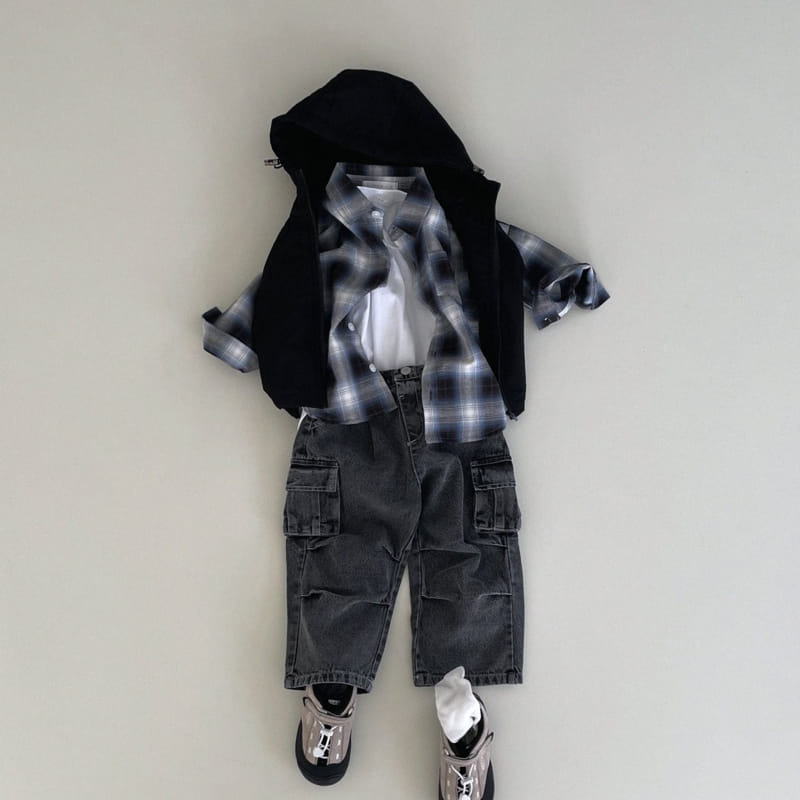 From I - Korean Children Fashion - #littlefashionista - Layered Tee - 6