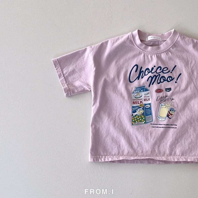 From I - Korean Children Fashion - #Kfashion4kids - Milk Tee - 4