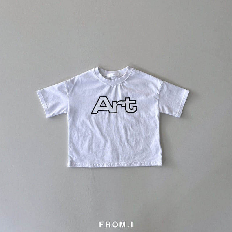 From I - Korean Children Fashion - #littlefashionista - Art Tee - 3