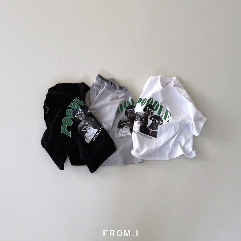 From I - Korean Children Fashion - #littlefashionista - Poodle Tee