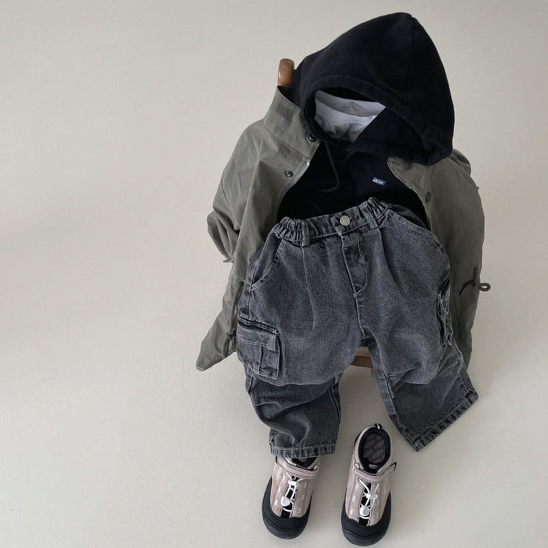 From I - Korean Children Fashion - #littlefashionista - Draw Hoody - 10